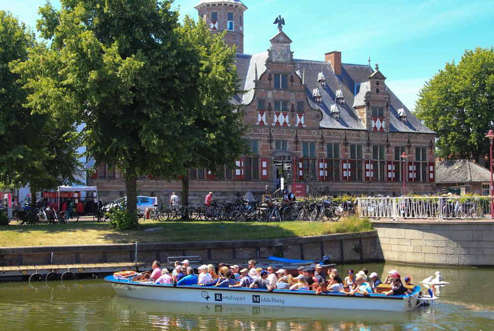 Maak een rondvaart, Middelburg