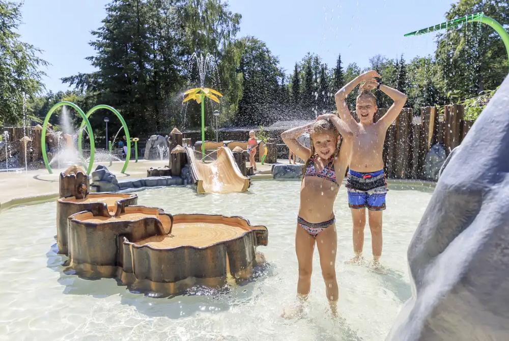 RCN de Roggeberg, vakantiepark Friesland met zwembad