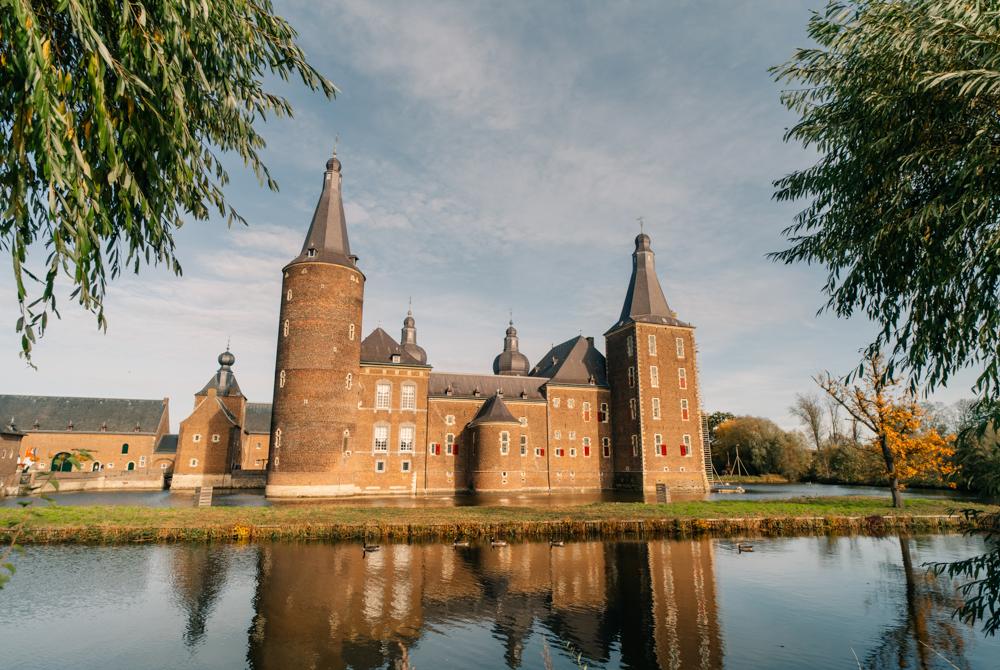 Kasteel Hoensbroek, mooiste plekken Zuid-Limburg