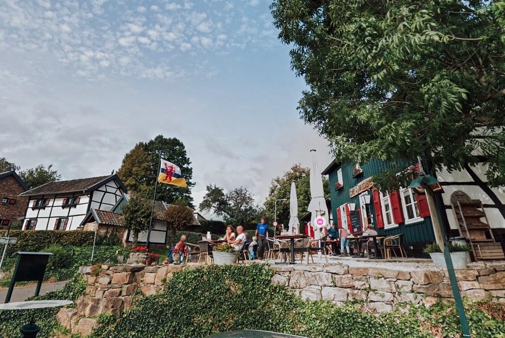 Vakwerkhuizen in Epen