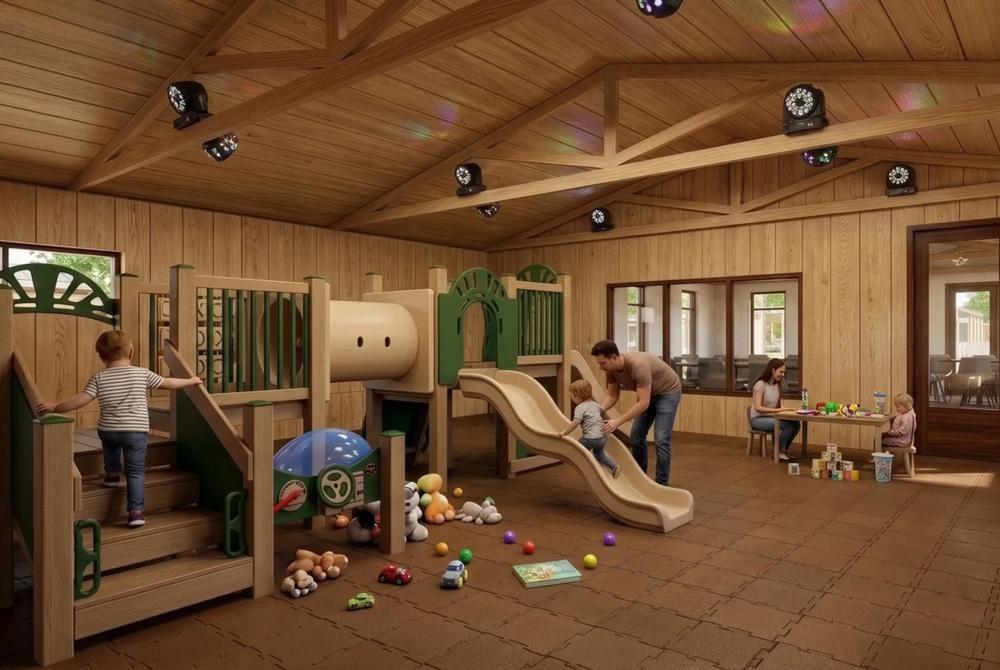 Indoor spelen bij Landal Resort Val de Bois Durbuy