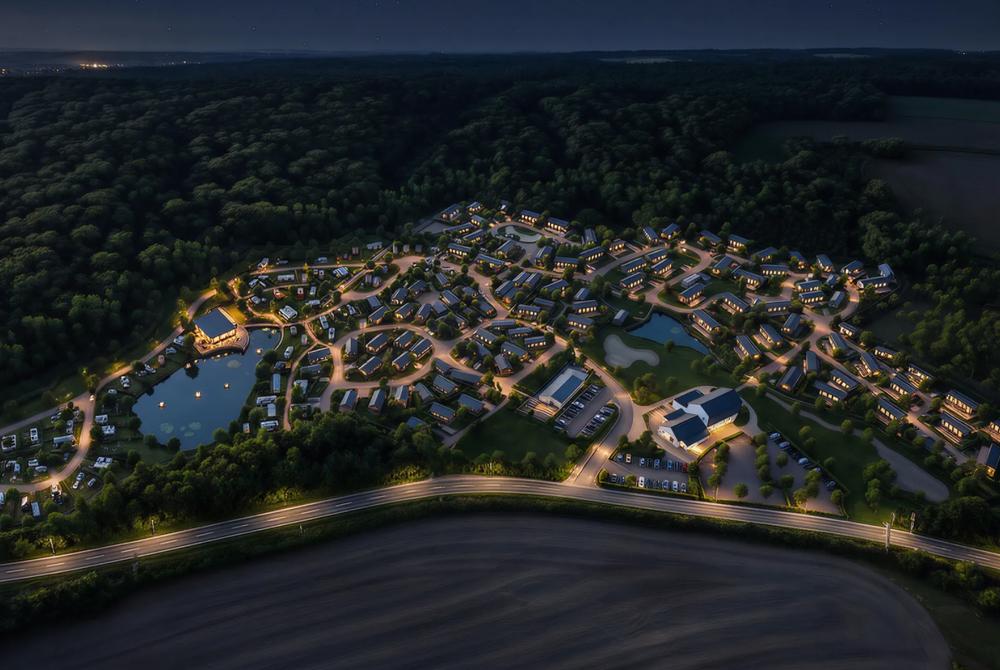 6 persoons lodge 6BLandal Resort Val de Bois Durbuy