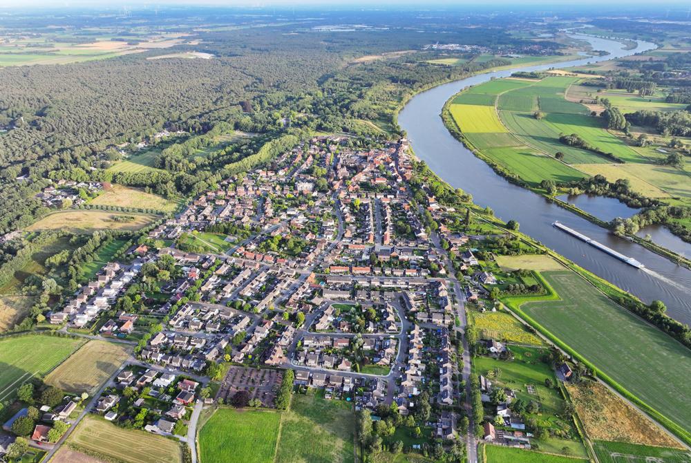 De omgeving van Arcen