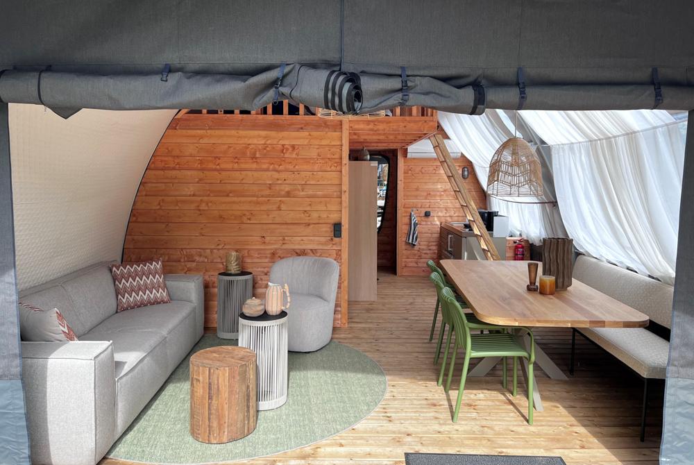 Glamping Katjeskelder