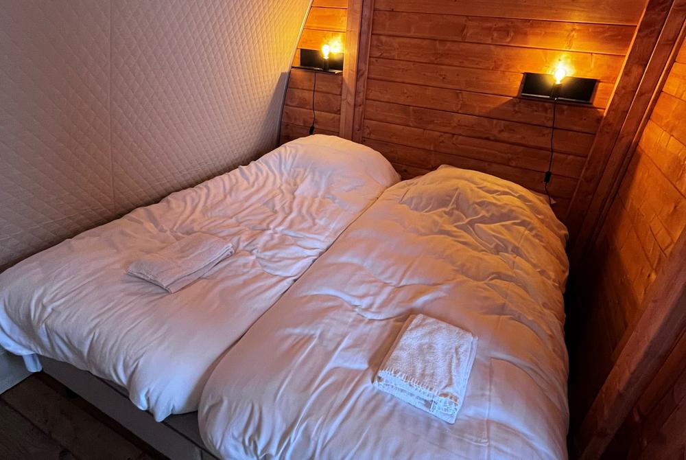 Slapen in de tent, Landal De Katjeskelder