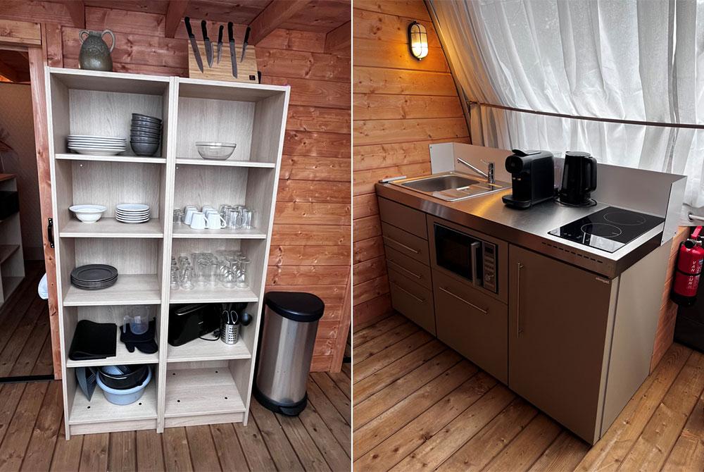 Keuken en servies, Landal camping De Katjeskelder