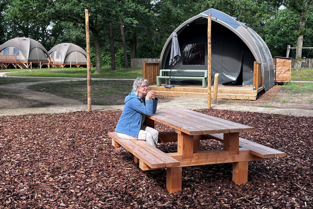 Genieten op de camping van Landal De Katjeskelder