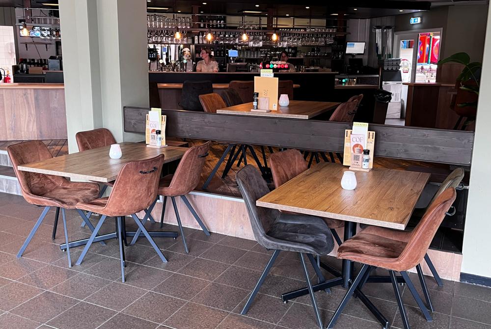 Het restaurant op het park, Landal De Katjeskelder