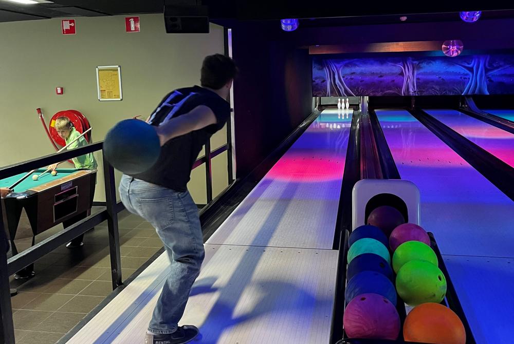 Bowlen op Landal De Katjeskelder