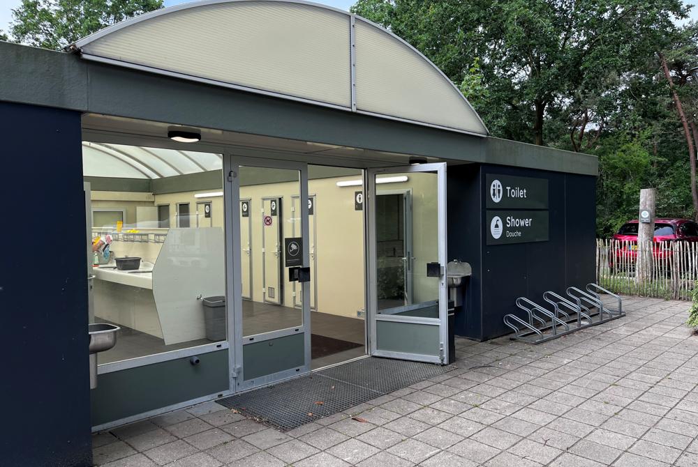 Toiletgebouw camping, Landal De Katjeskelder