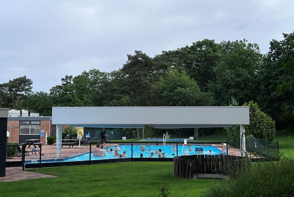 Buitenbad, Landal De Katjeskelder