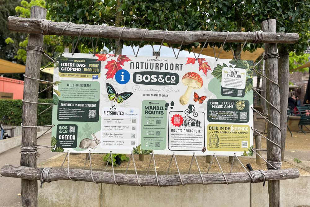 Natuurpoort bos & co, Landal De Katjeskelder