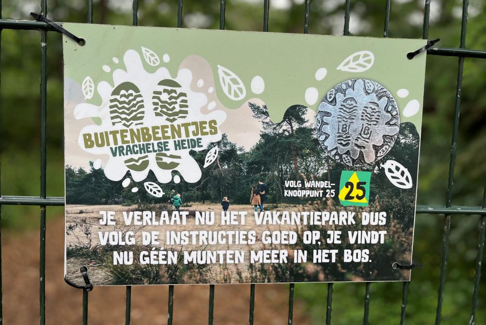 Wandelroutes, Landal De Katjeskelder