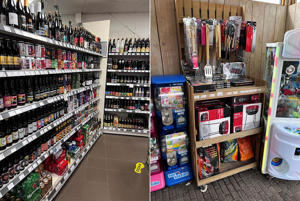 Aanbod supermarkt, Landal De Katjeskelder