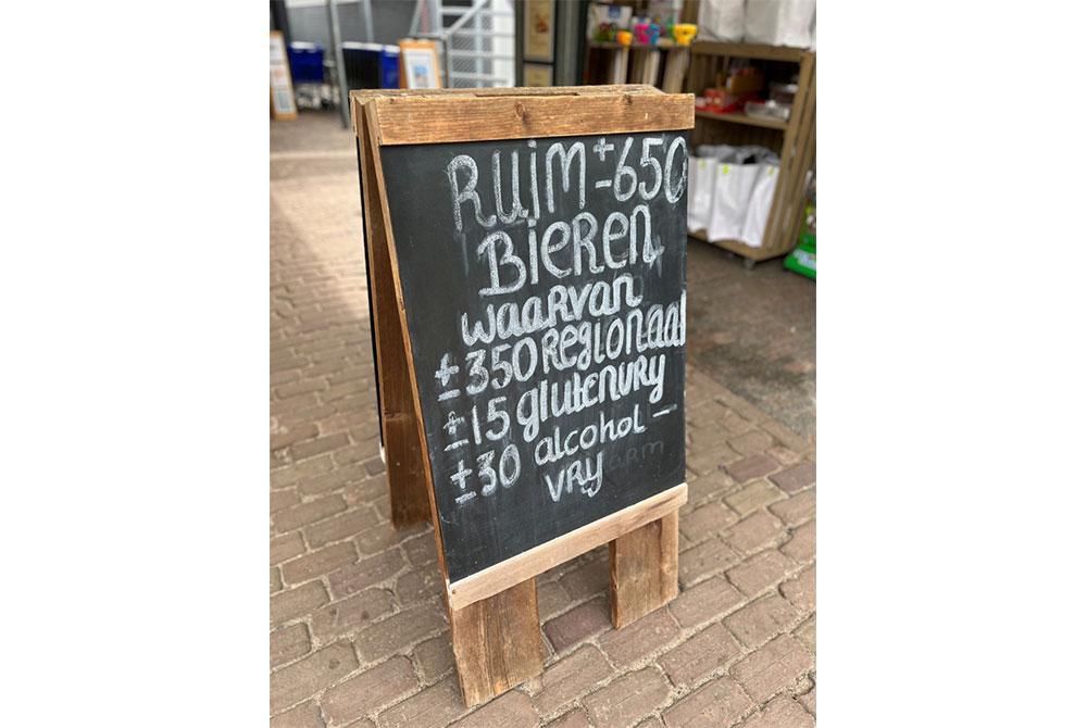 Bier aanbod, Landal De Katjeskelder