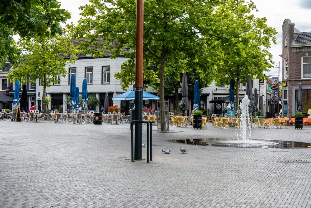 Plein in Oosterhout, Landal De Katjeskelder