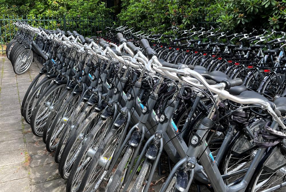Fietsen, Landal De Katjeskelder