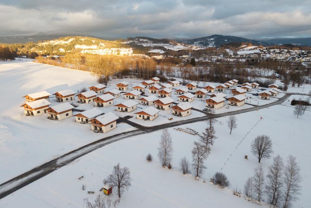 Landal Arber in de winter