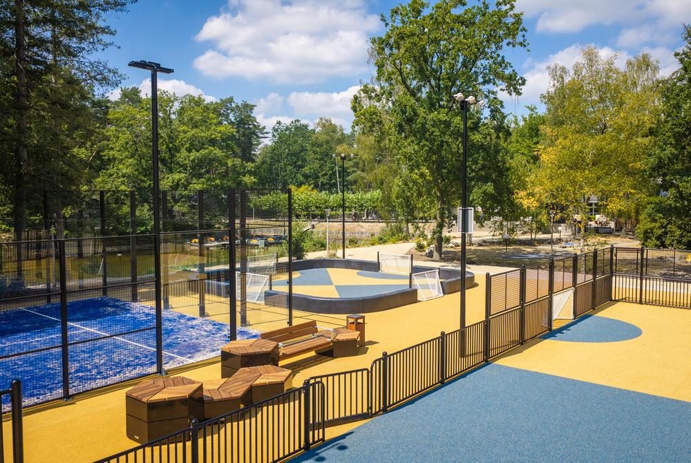 Landal Het Vennenbos, nieuw sport- en speelterrein