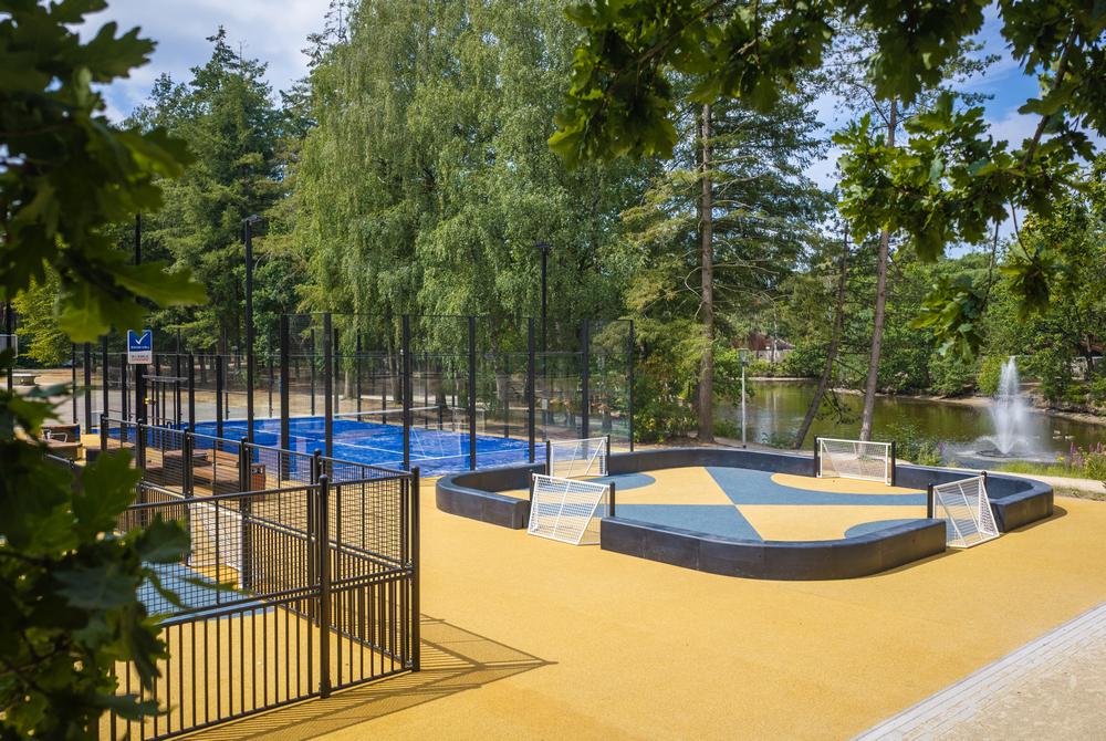 Landal Het Vennenbos, nieuw sport- en speelterrein