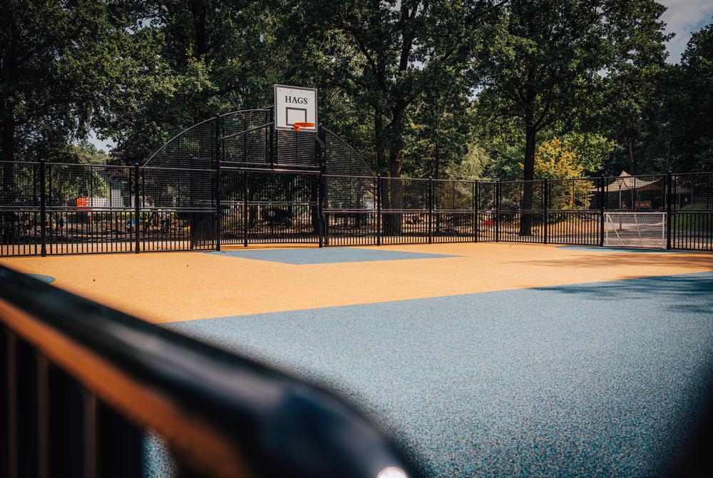 Landal Het Vennenbos, nieuw sport- en speelterrein