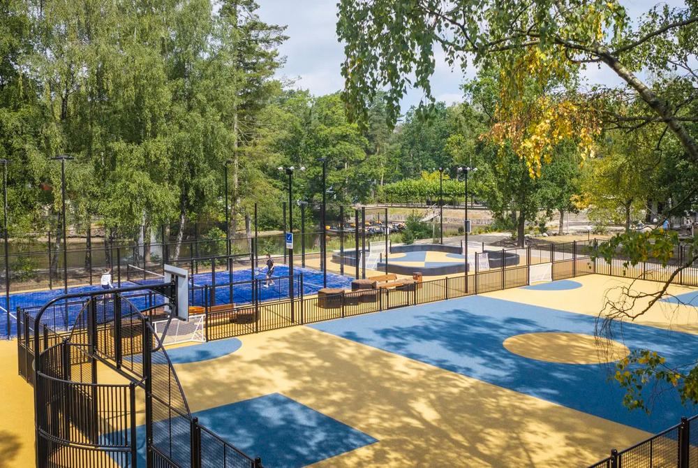 Landal Het Vennenbos, nieuw sport- en speelterrein