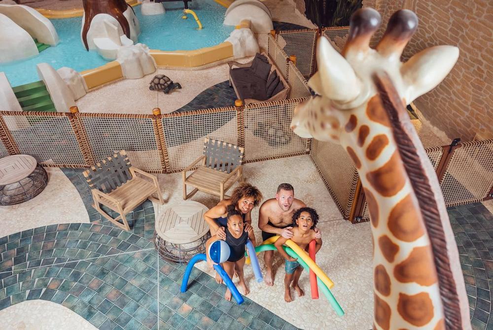 Safari Resort Beekse Bergen, kindvriendelijk vakantiepark Noord-Brabant