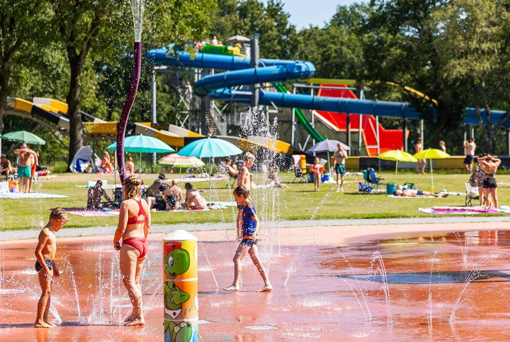 Molecaten Park Bosbad Hoeven, kindvriendelijk vakantiepark Noord-Brabant