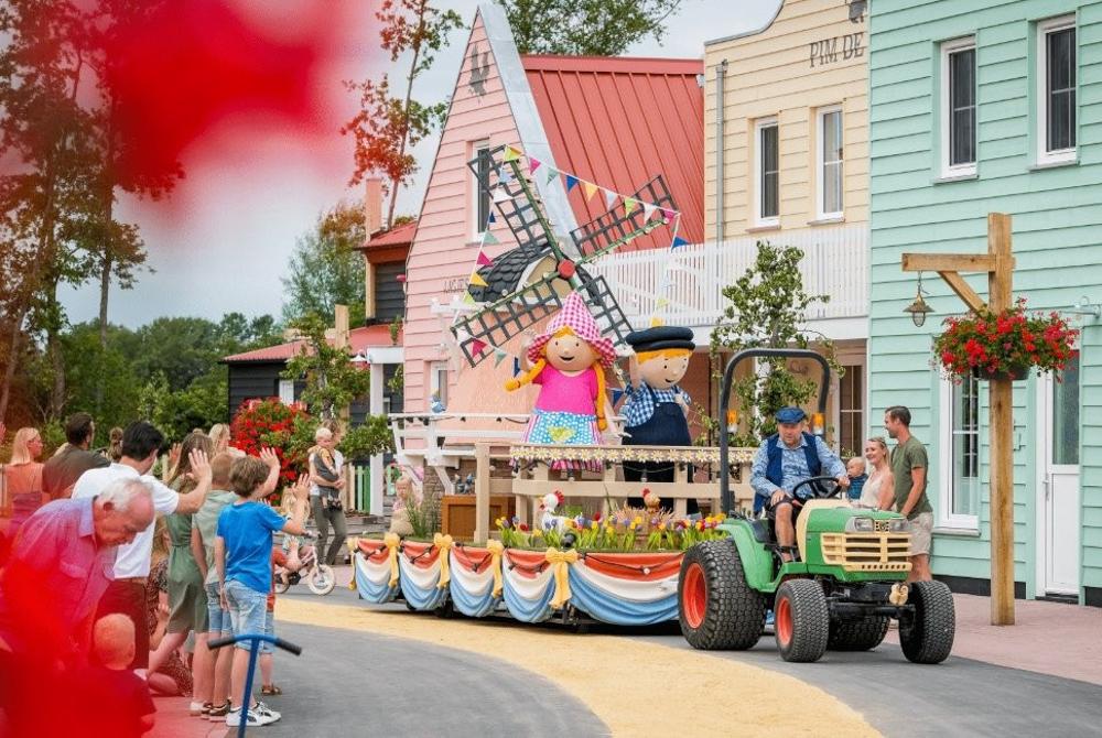 Familie Resort Molenwaard, kindvriendelijk vakantiepark Nederland