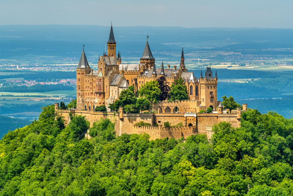 Burg Hohenzollern, mooiste plekken Baden-Württemberg