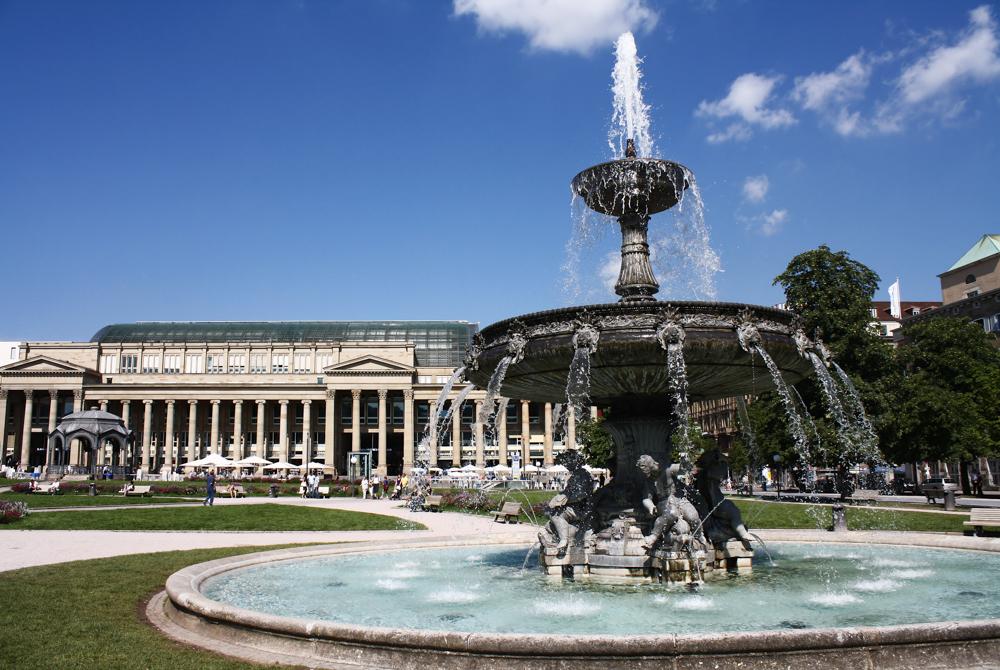Stuttgart, bezienswaardigheden in Baden-Württemberg