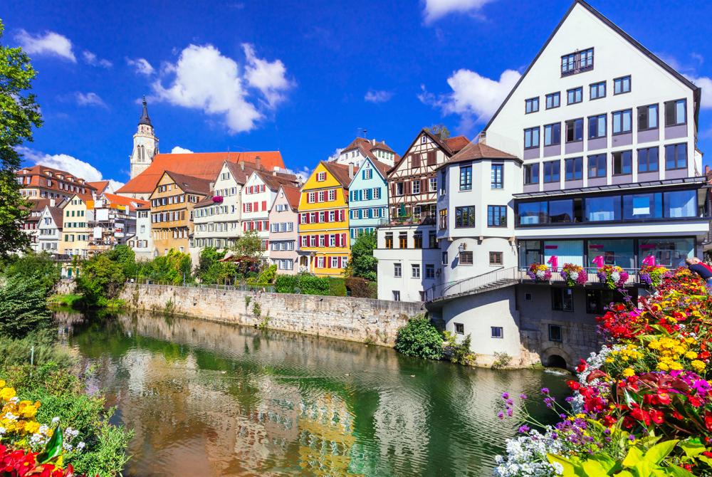 Tübingen, bezienswaardigheden in Baden-Württemberg