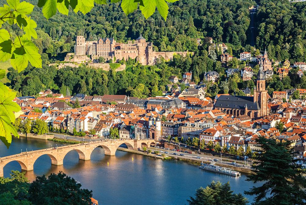 Heidelberg, bezienswaardigheden in Baden-Württemberg