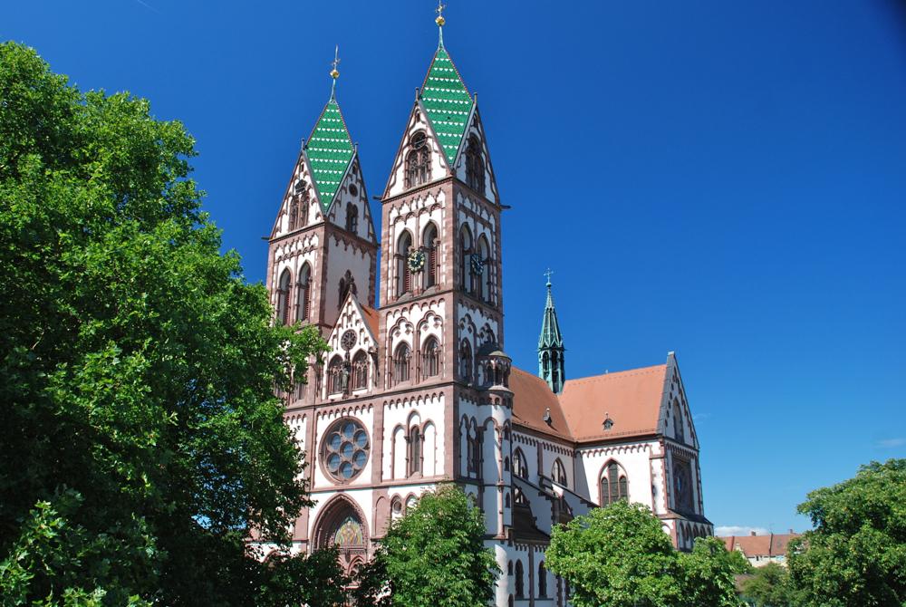 Freiburg im Breisgau, bezienswaardigheden in Baden-Württemberg