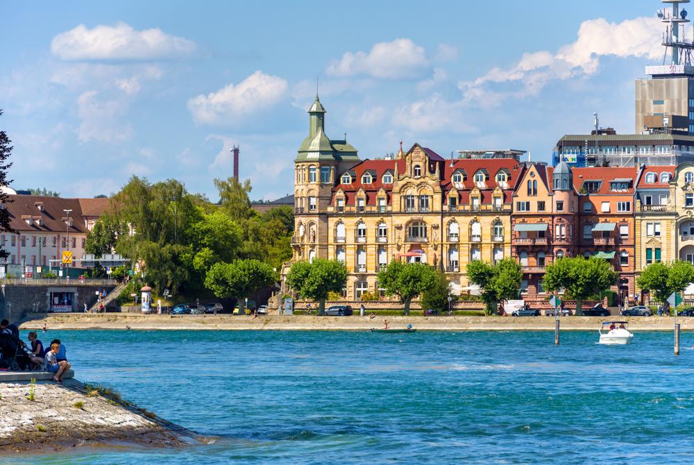 Konstanz, bezienswaardigheden in Baden-Württemberg