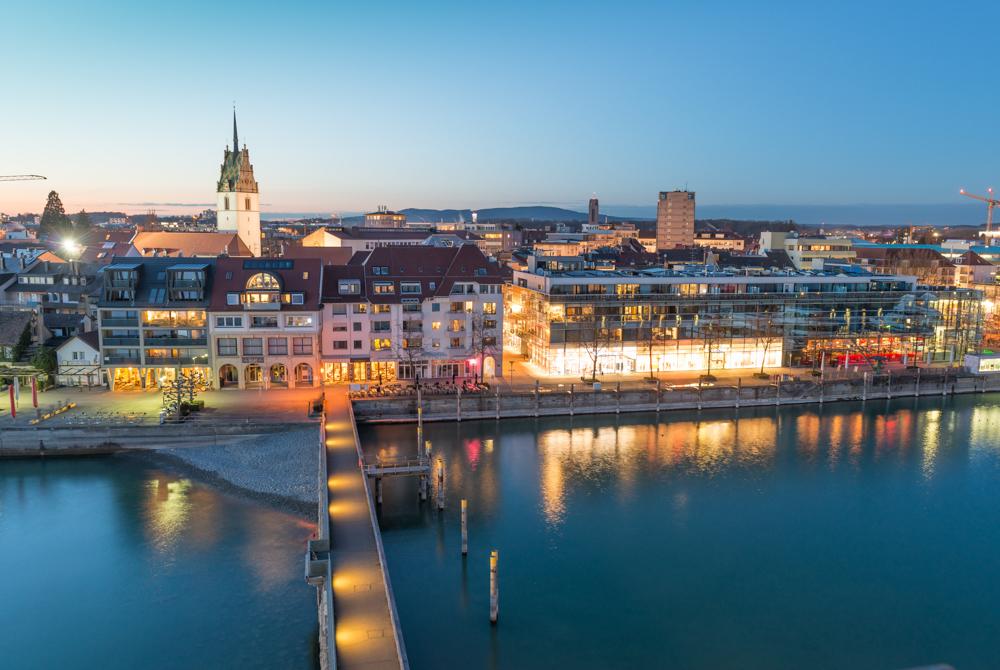 Friedrichshafen, bezienswaardigheden in Baden-Württemberg