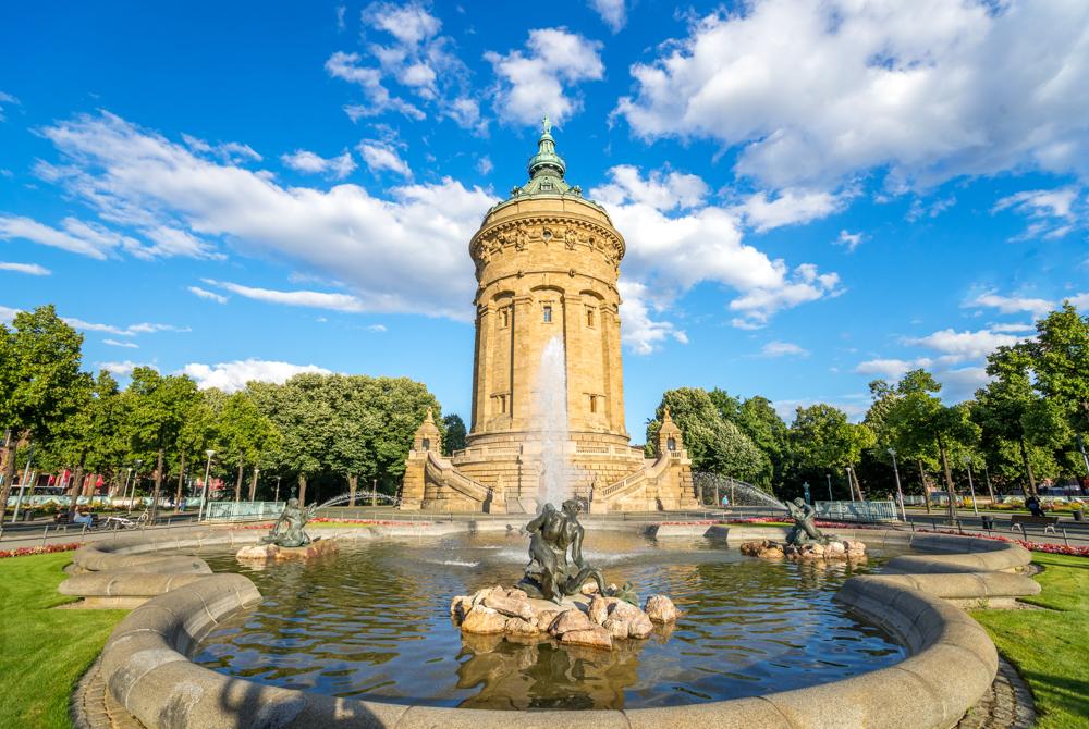 Mannheim, bezienswaardigheden in Baden-Württemberg