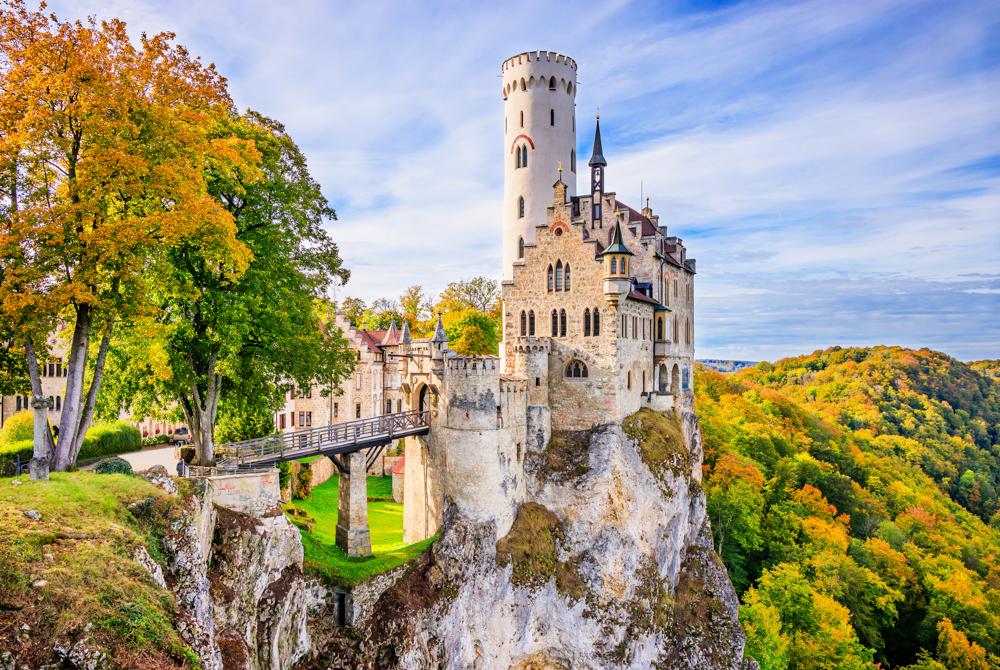 Schloss Lichtenstein, bezienswaardigheden in Baden-Württemberg