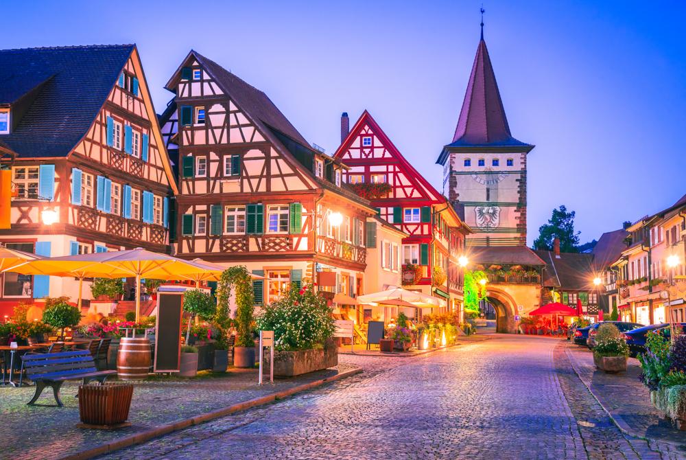 Gengenbach, bezienswaardigheden in Baden-Württemberg