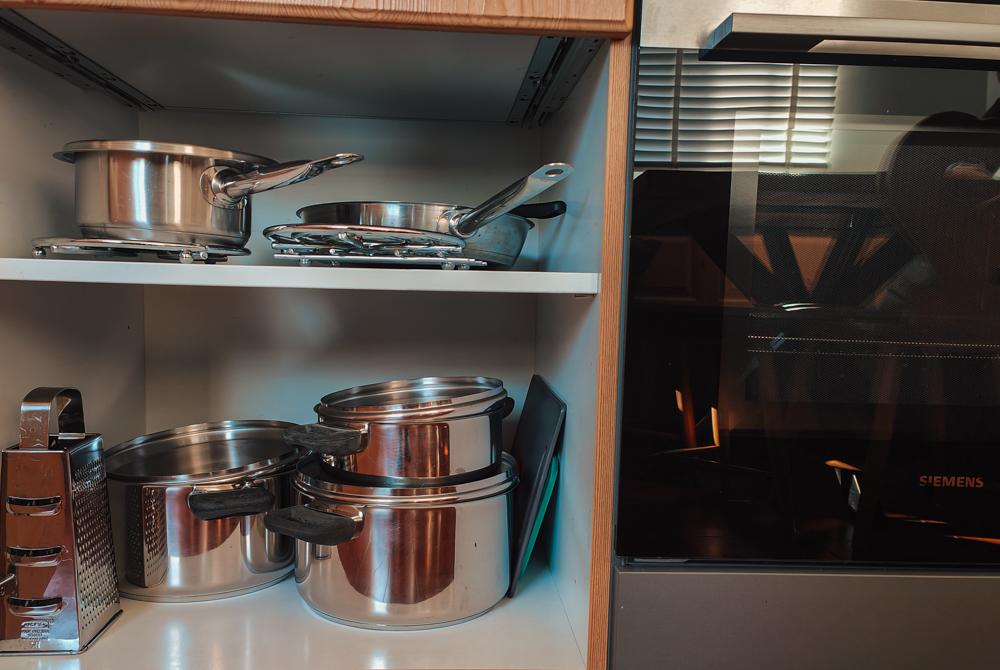 Keuken in het huisje, Landal Katschberg
