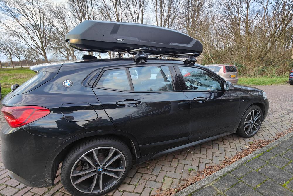 Wintersportvakantie rijden