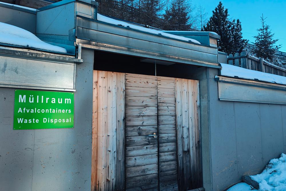 Landal Katschberg afval