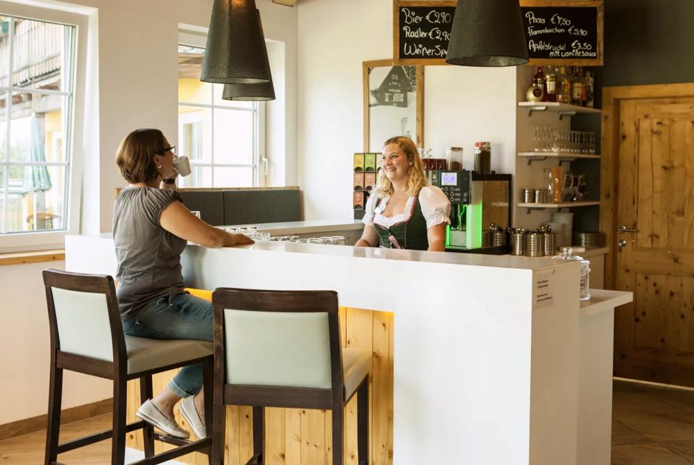 Cafe op Landal Katschberg