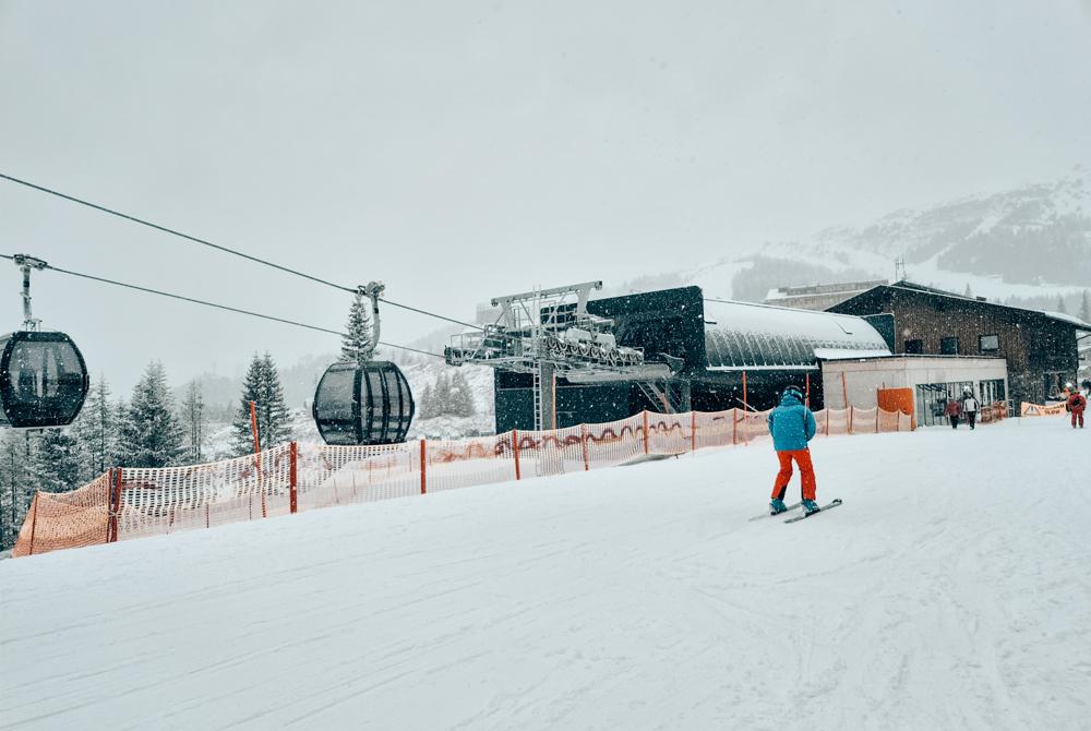 Skilift, Landal Katschberg
