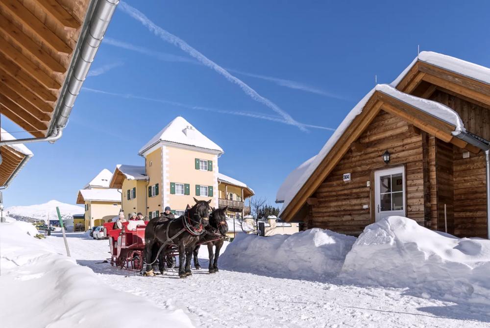 Paardenslee op Landal Katschberg