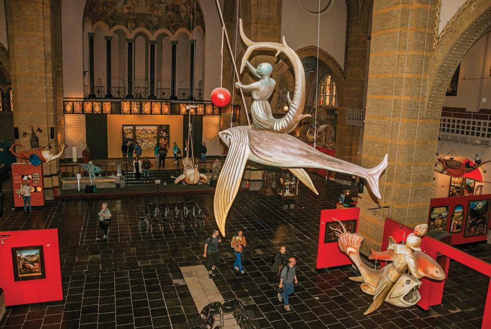 Jheronimus Bosch Art Center, Den Bosch