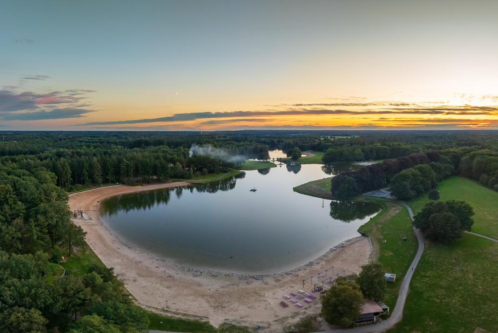 Villapark Eureka, landgoed Het Hulsbeek