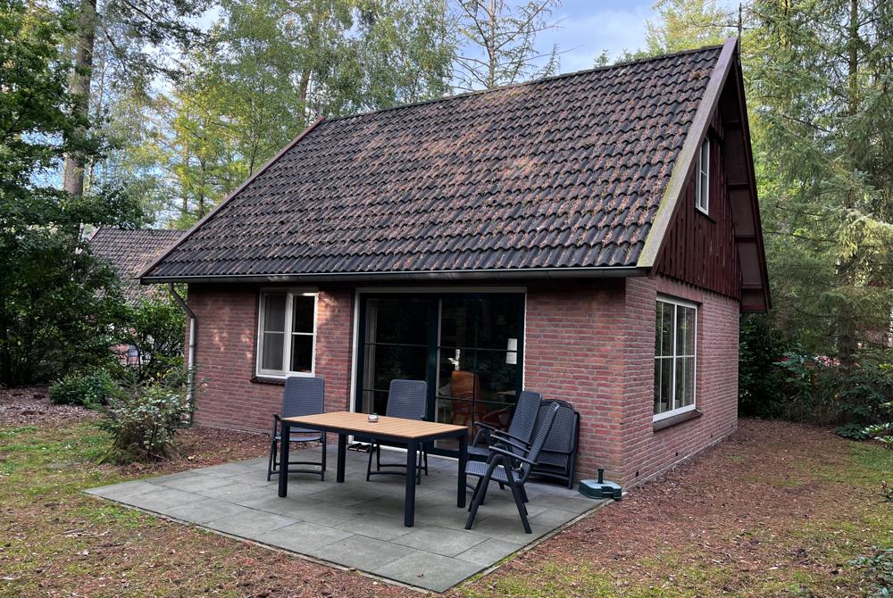 Boshuus Wellness op Villapark Eureka