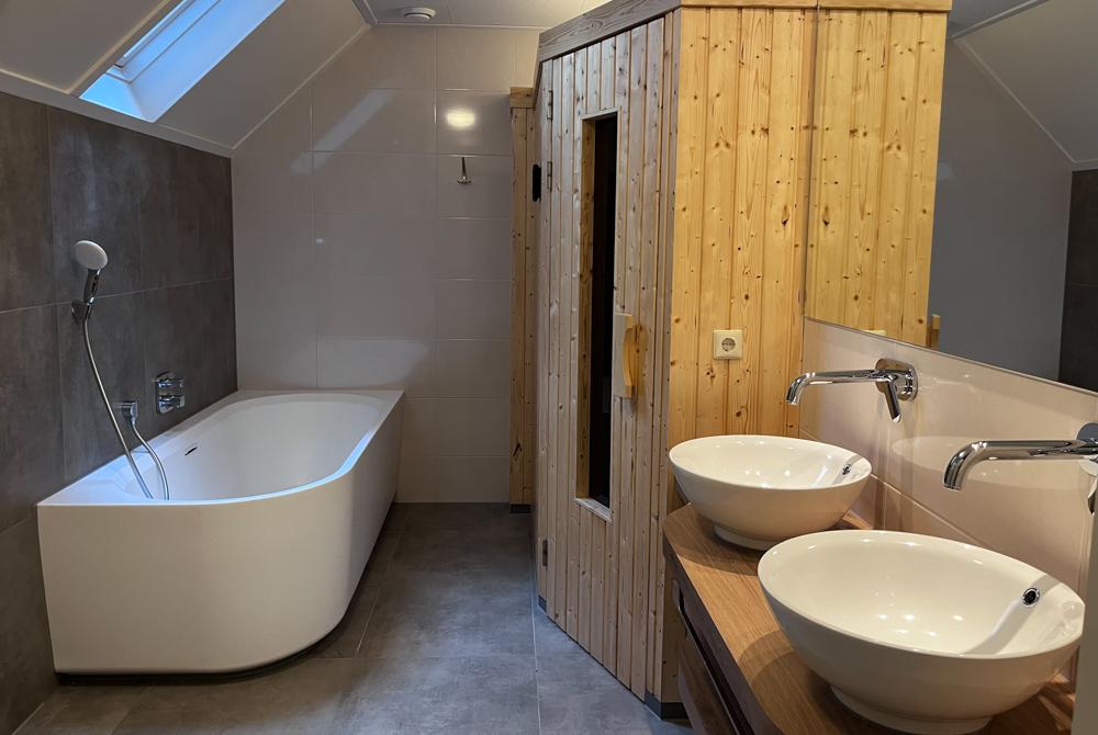 Wellness villa op Villapark Eureka
