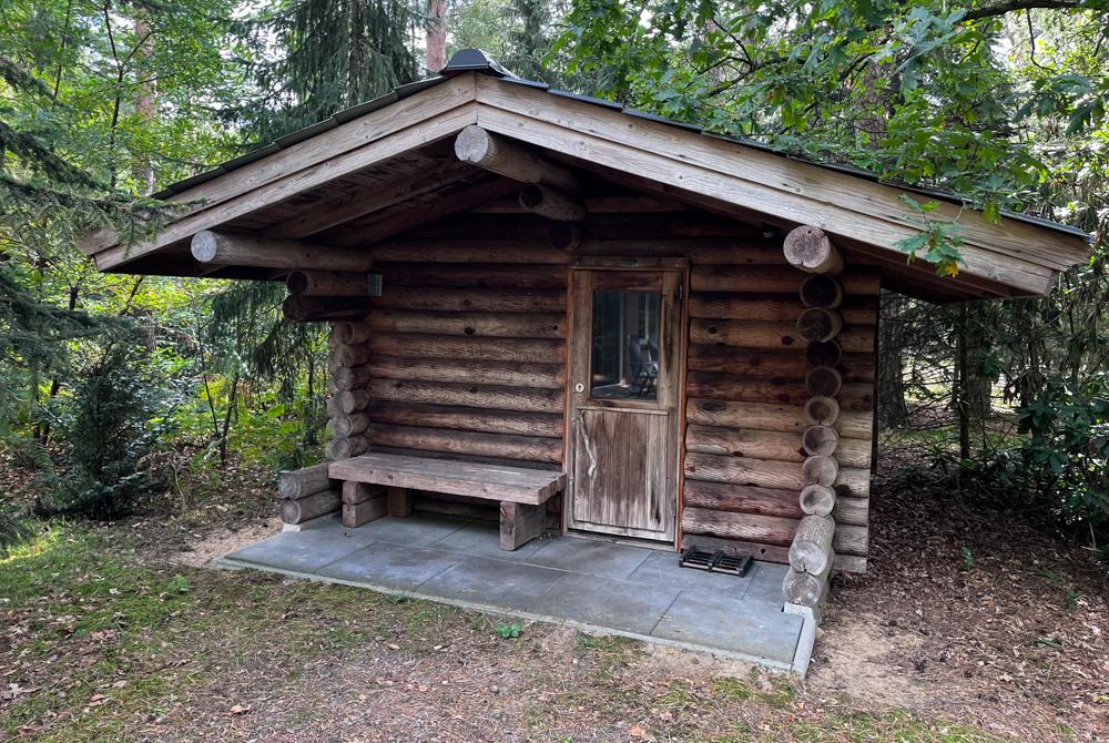 Villapark Eureka, Boshuus Wellness